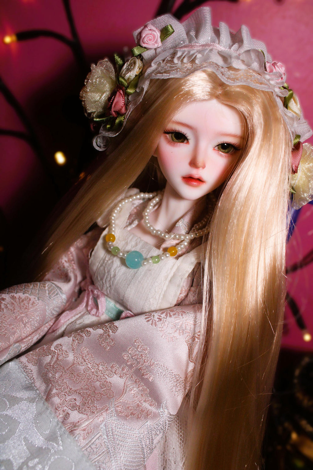 Celia Kitchen Witch Haunted Doll - Herbalist, 1800s European, Active Communicator, Spirit Companion - LunasINN