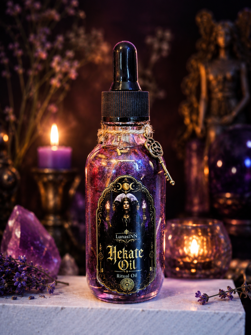 Hekate Ritual Oil