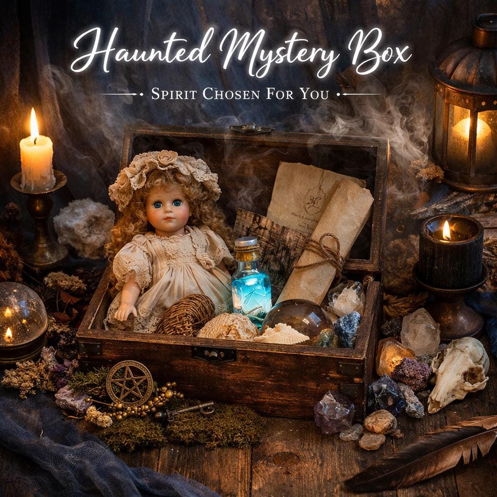 Haunted Doll Mystery Box Spirit Chosen – LunasINN