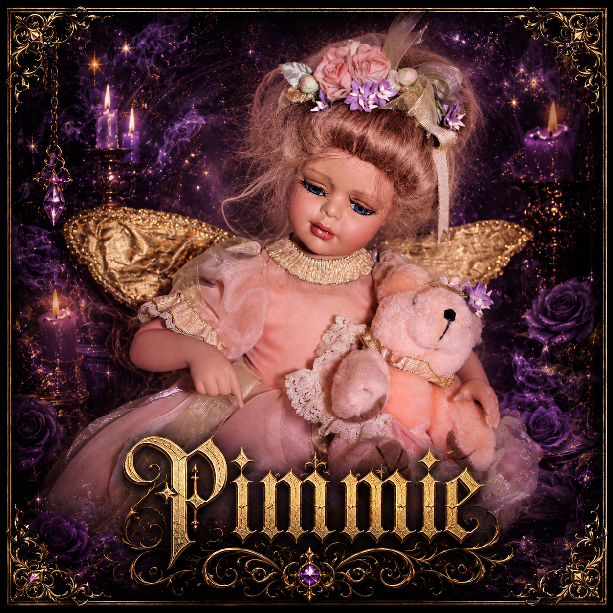 Pimmie Pixie Fae Haunted Doll - Enchanting Pixie Fae • Nature Magic • Glamour and Illusion • Animal Communication • Joyful Energy • Sacred-Grove Guardian - LunasINN