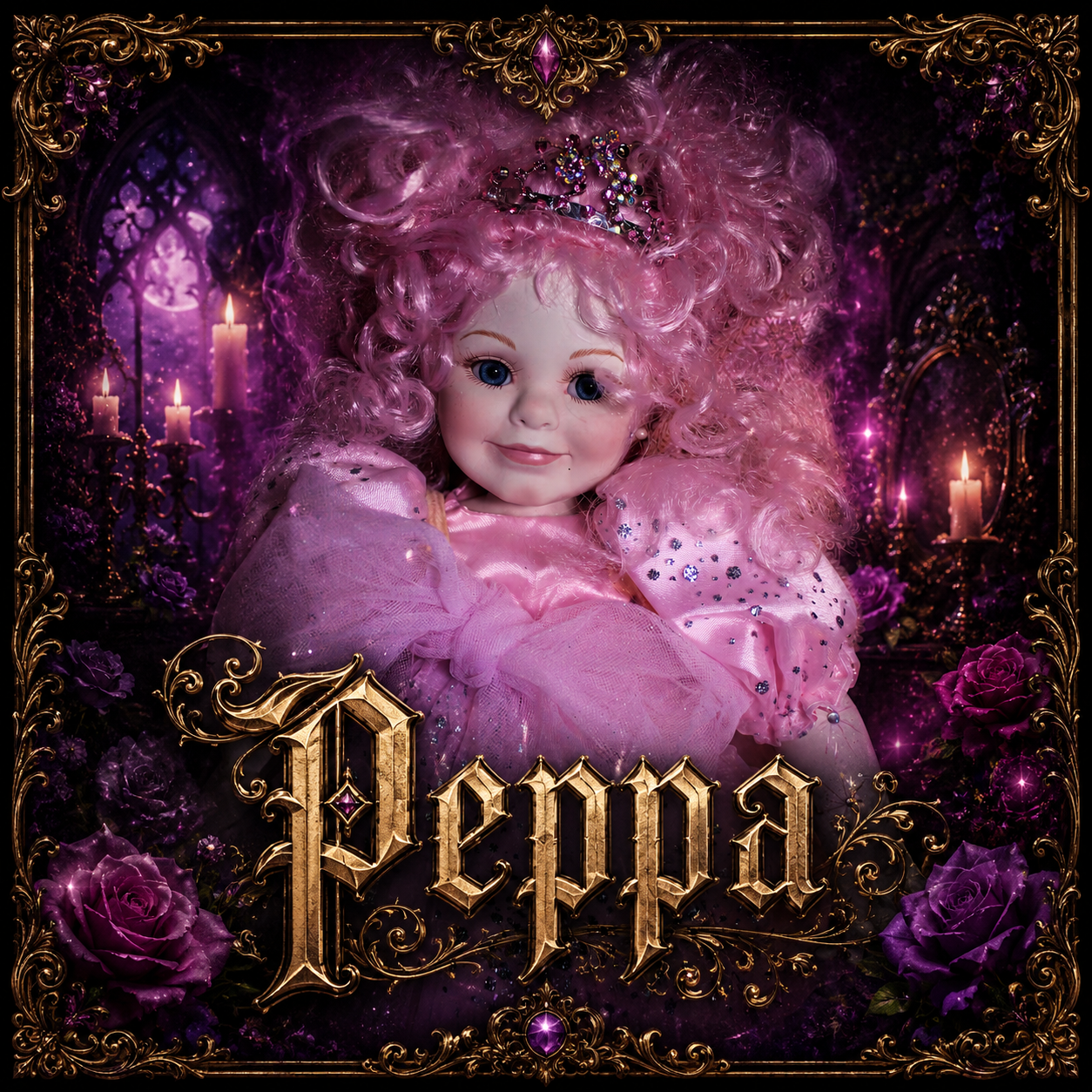 Haunted Doll Peppa - Fairy Spirit Doll