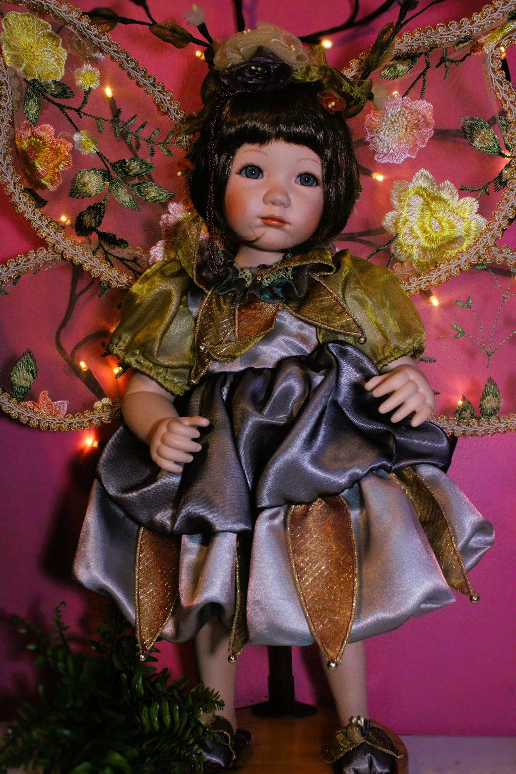 Lillie Water Fae Spirit Haunted Doll - Purification, Rain, Cleansing, Energetic Restoration - LunasINN