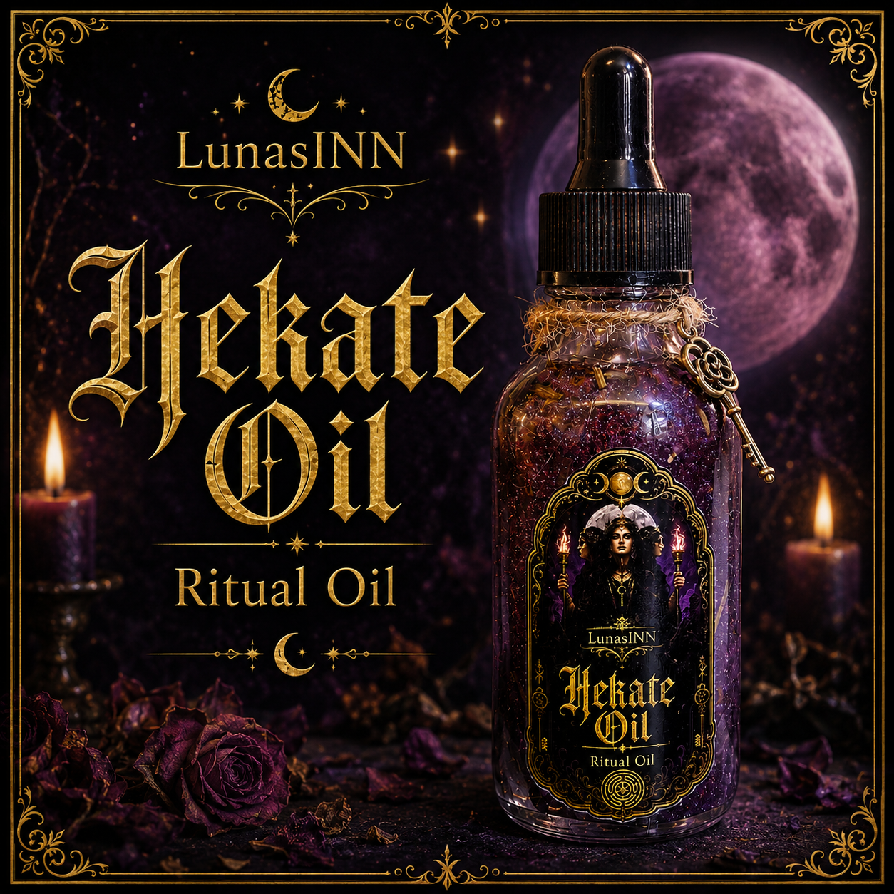 Hekate Ritual Oil