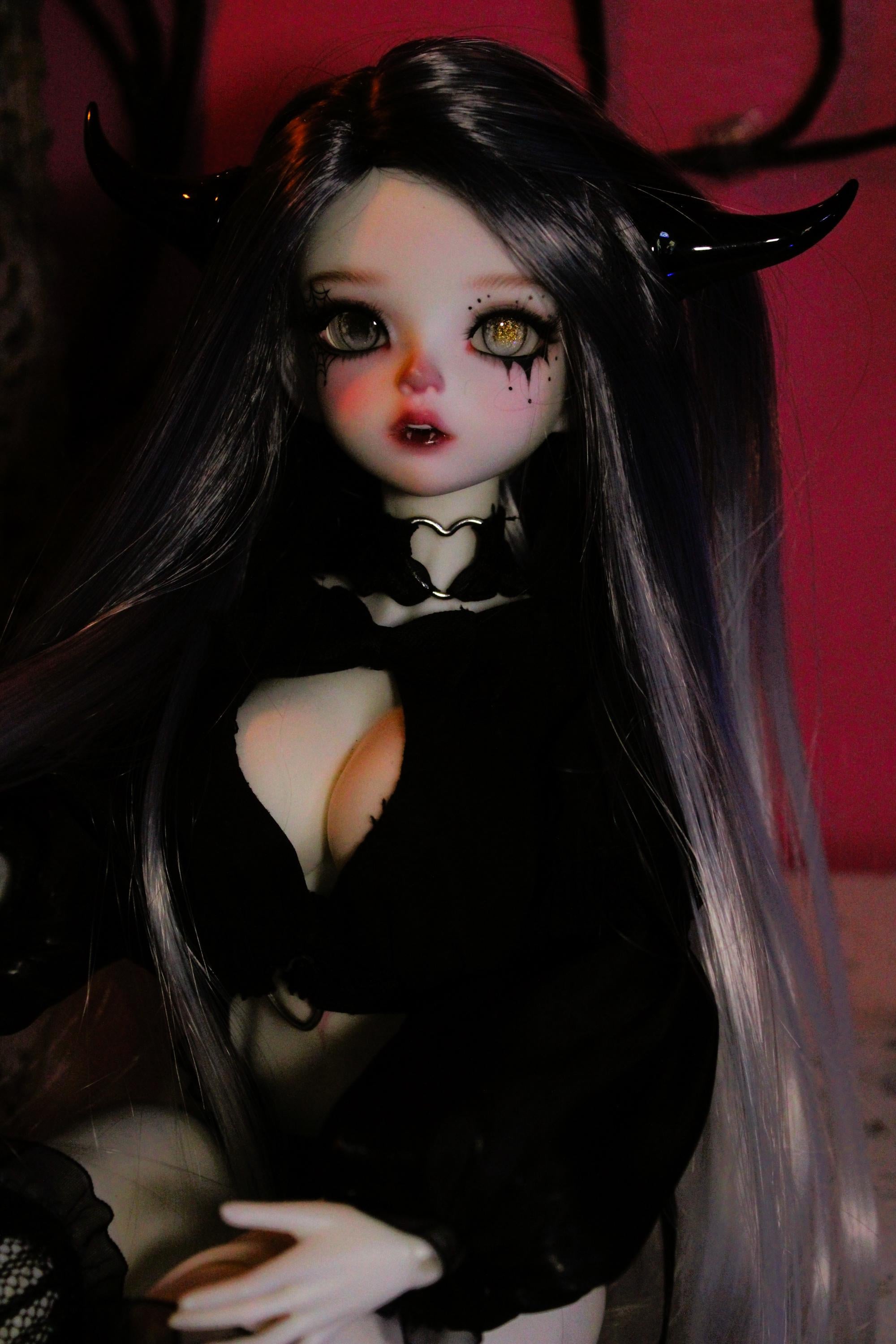 Lust Sensual Vampire Spirit Haunted Doll - Seduction, Love, Sex Magick, Empowerment, Divine Feminine Power, Kundalini Awakening - LunasINN