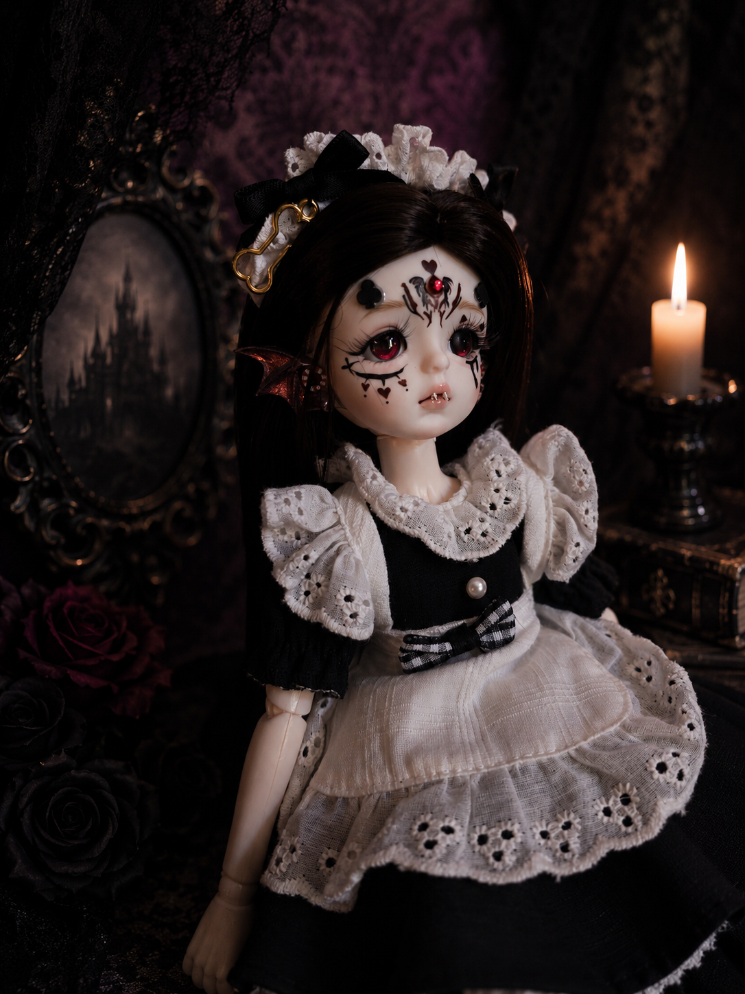 Haunted Doll Anu - Energy Vampire - Neutral Entity - LunasINN