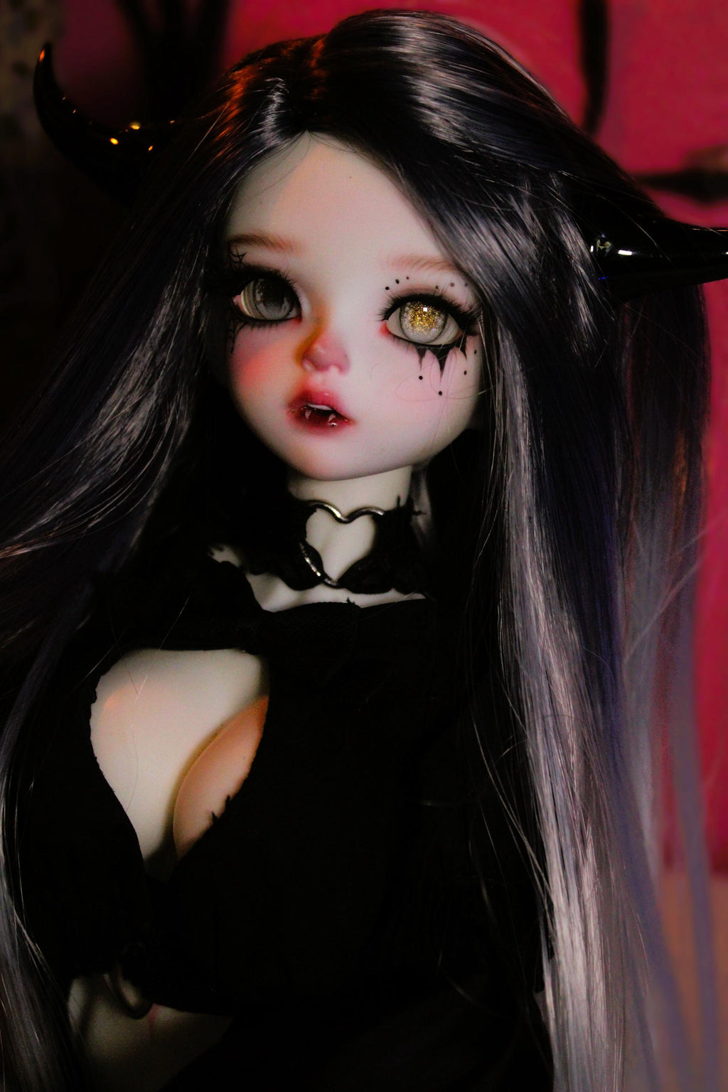 Lust Sensual Vampire Spirit Haunted Doll - Seduction, Love, Sex Magick, Empowerment, Divine Feminine Power, Kundalini Awakening - LunasINN