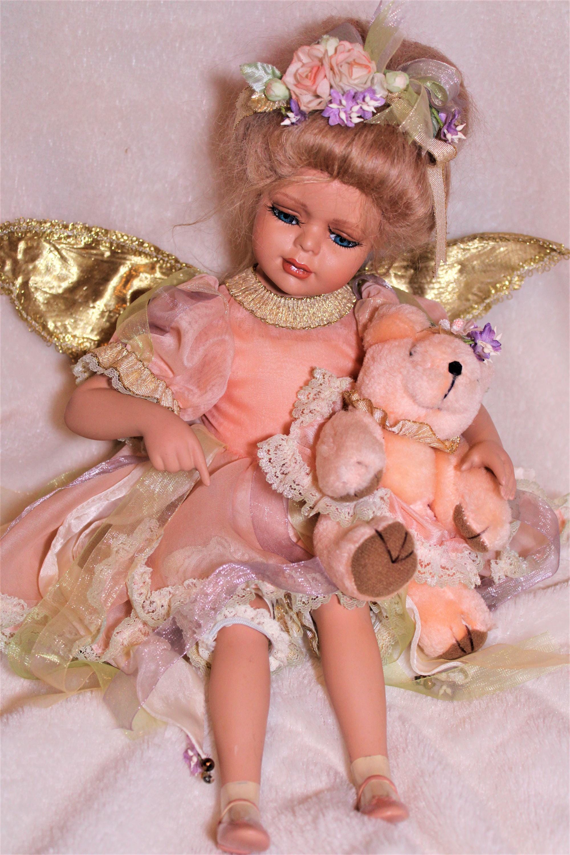 Pimmie Pixie Fae Haunted Doll - Enchanting Pixie Fae • Nature Magic • Glamour and Illusion • Animal Communication • Joyful Energy • Sacred-Grove Guardian - LunasINN
