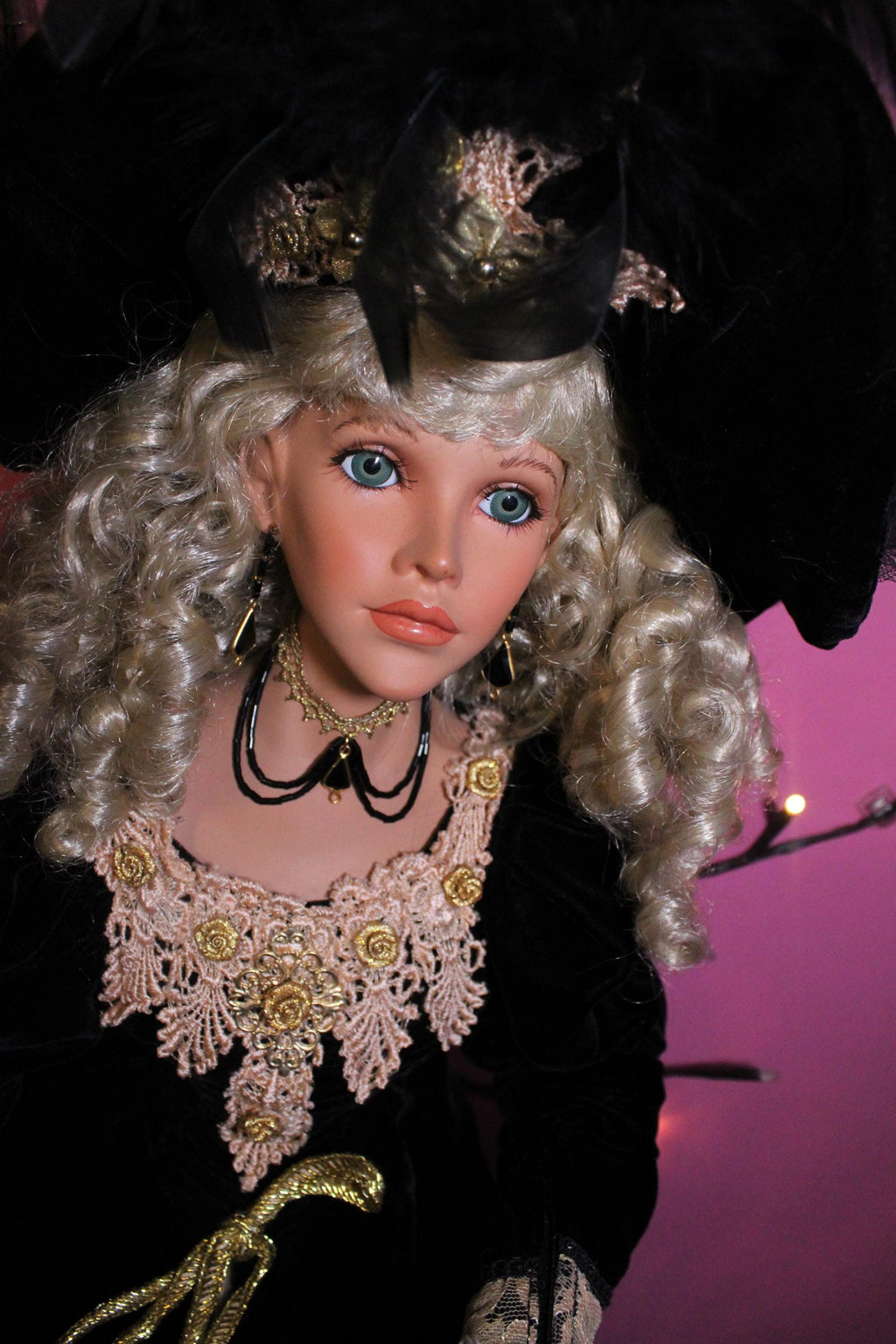 Haunted Doll Madam Mary Lou | 1860s Southern Madam | Civil War Era | Musk Perfume, Money Boundaries & Dark Feminine Authority - LunasINN