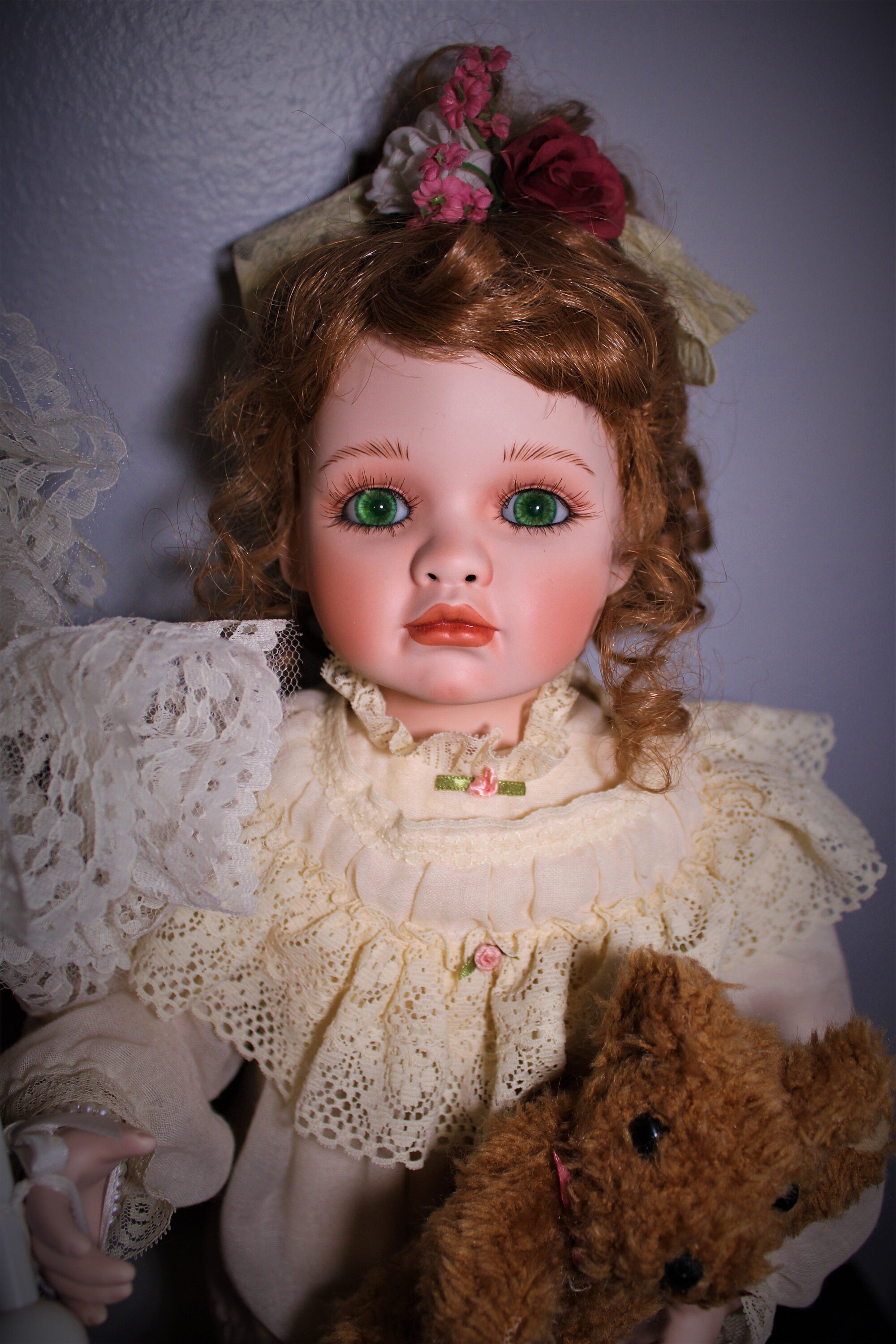 Lady Fiona Hereditary Witch Haunted Doll