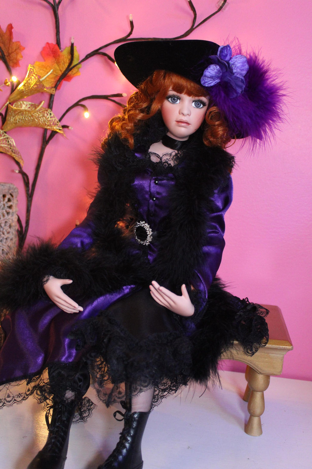 Haunted Doll Cynthia Cosmic Witch - Astrology, spirit guide, Lunar Connections, Spells - LunasINN