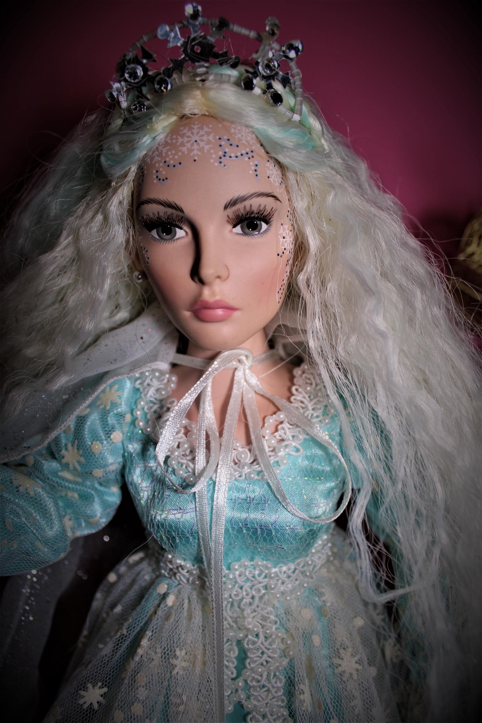 Ralah the Water Elemental Spirit Haunted Doll - Positive energy, calming, watcher, healing - LunasINN