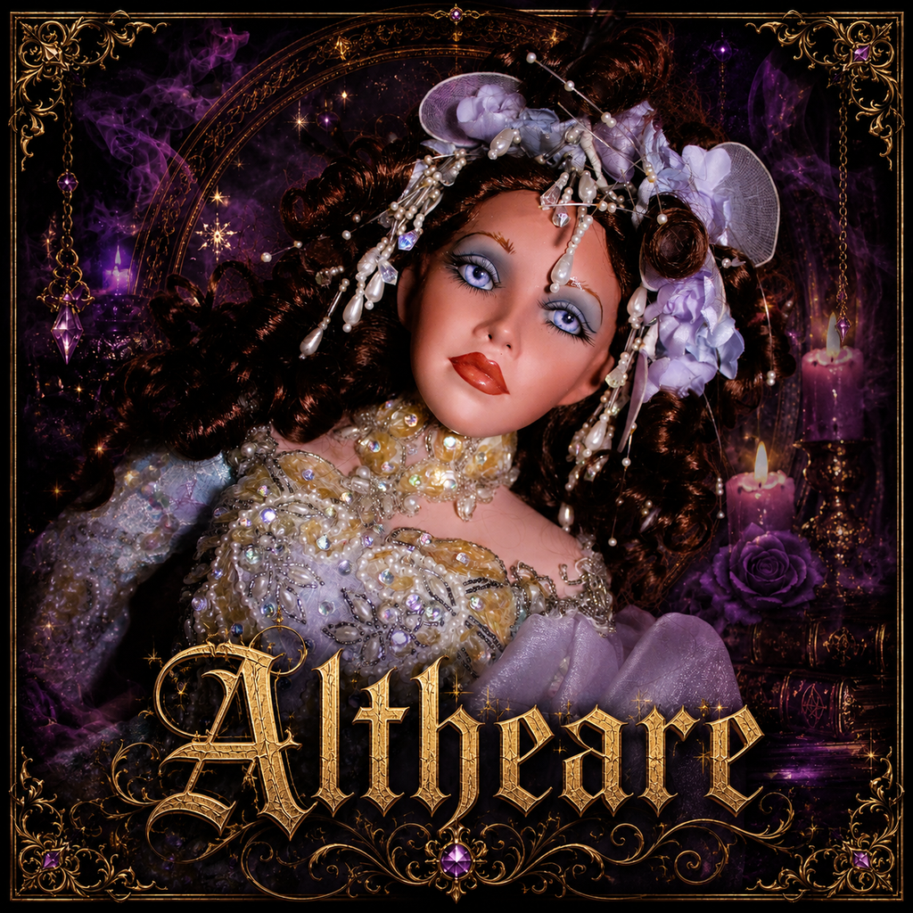 Haunted Doll Altheare | Astral Enchantress | Otherworldly Guardian | Glamour, Magnetism, Aura Strengthening & Mirror Scrying - LunasINN