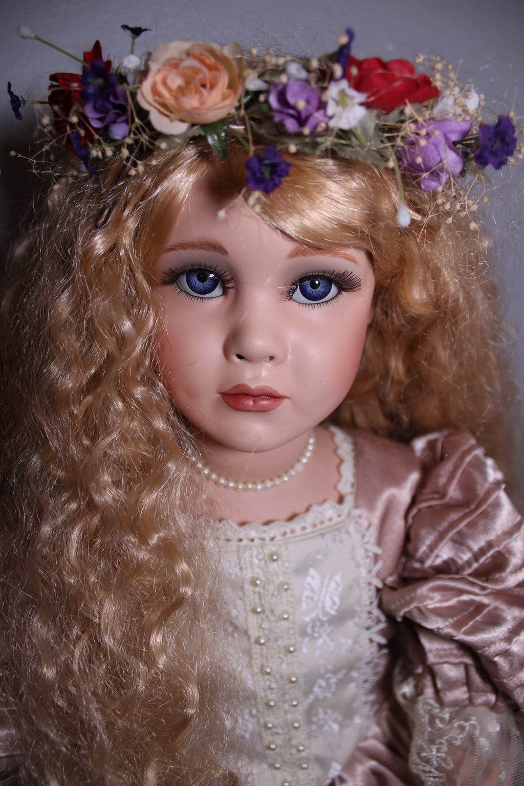 Sylvanas the High Elf haunted doll - Positive energy - Guardian of the flowers and forrest, mystical arts, wisdom, harmony - LunasINN
