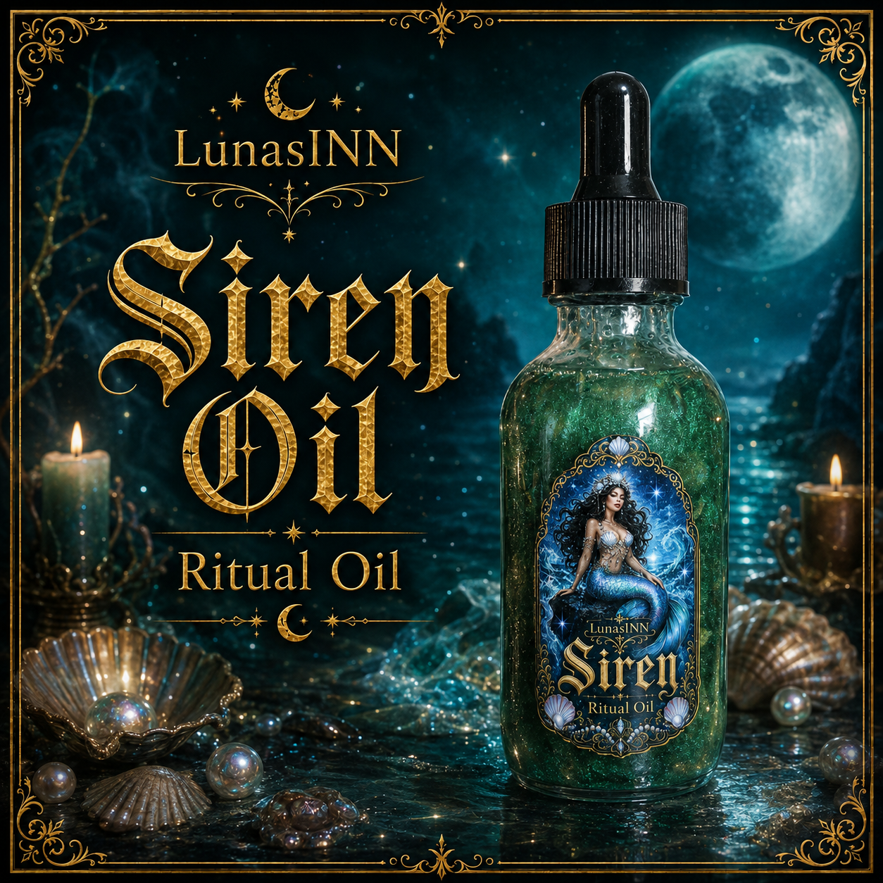 SIREN SPELL OIL