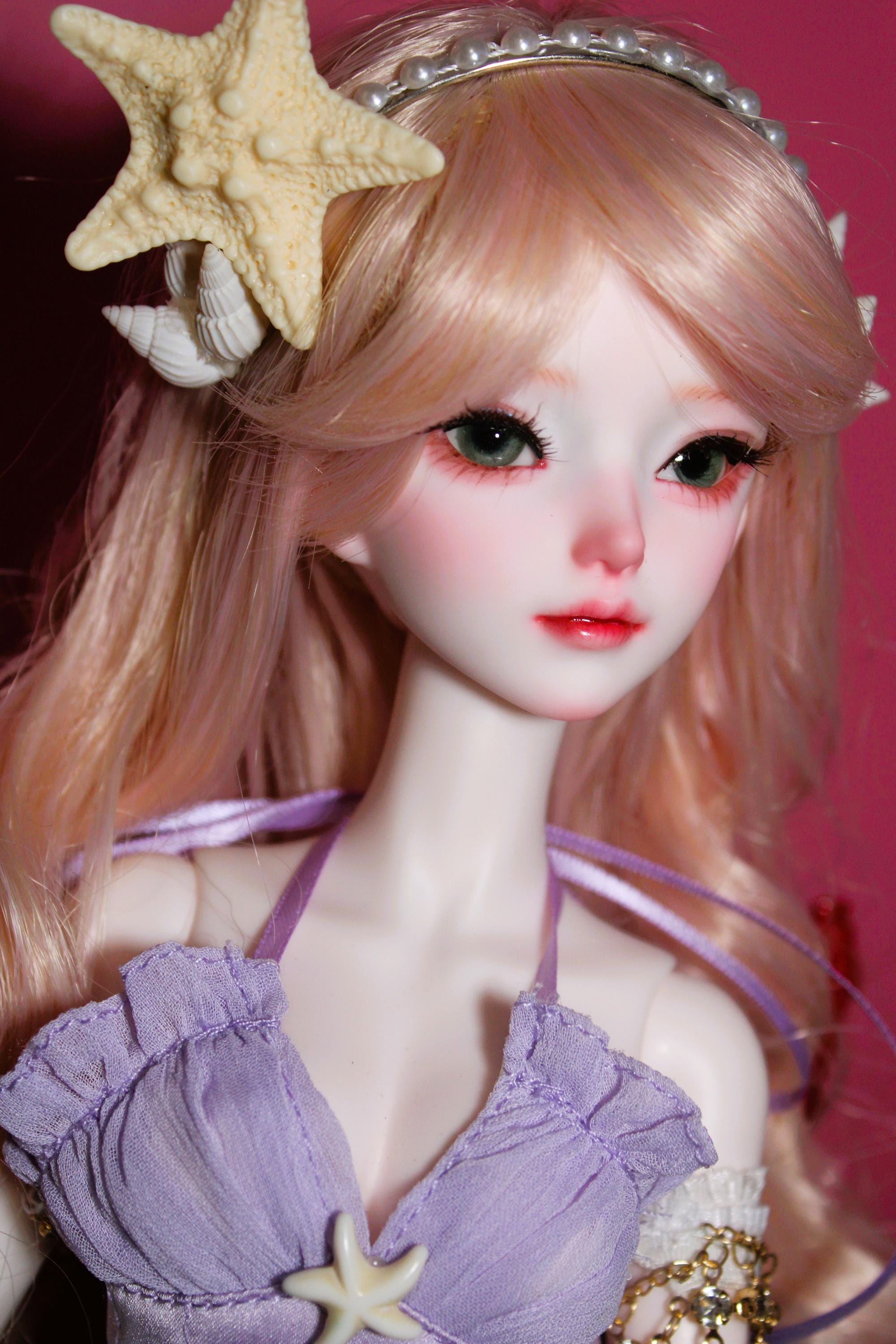 Haunted BJD Doll Atty Water Spirit  - Ocean Connection, Water, Tides, Calming, Cleansing, Transformative, Renewal - LunasINN