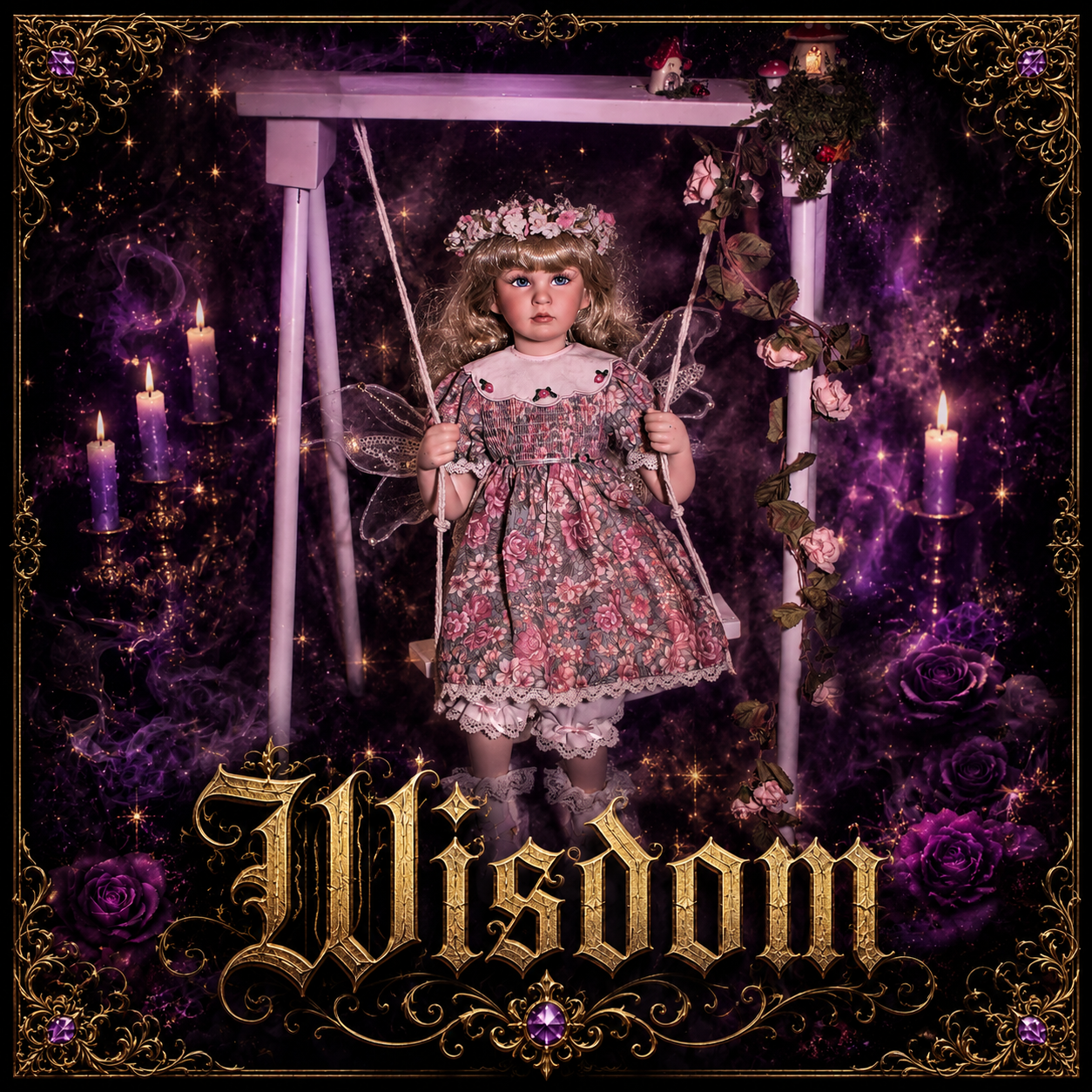 ACTIVE RARE FAE - Wisdom Fae hybrid haunted doll - Fae Portal,  Connect to the fae realm, Nature Connection, spiritual growth - LunasINN