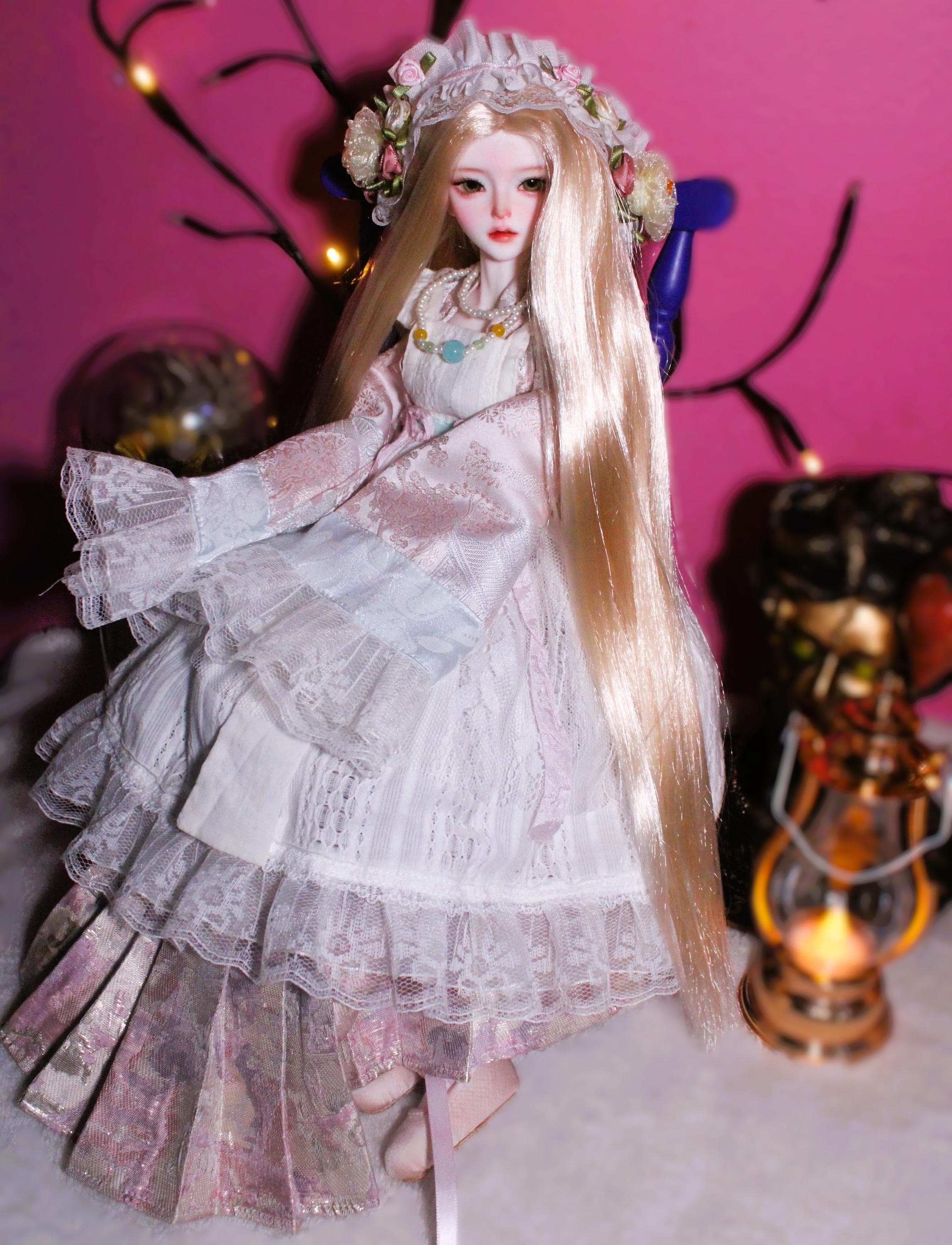 Celia Kitchen Witch Haunted Doll - Herbalist, 1800s European, Active Communicator, Spirit Companion - LunasINN