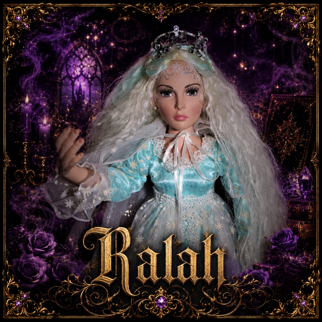 Ralah the Water Elemental Spirit Haunted Doll - Positive energy, calming, watcher, healing - LunasINN