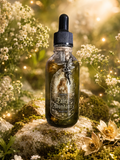 Fairy Abundance Ritual Oil - Fae Connection, Abundance, Offerings, Enchantment - LunasINN