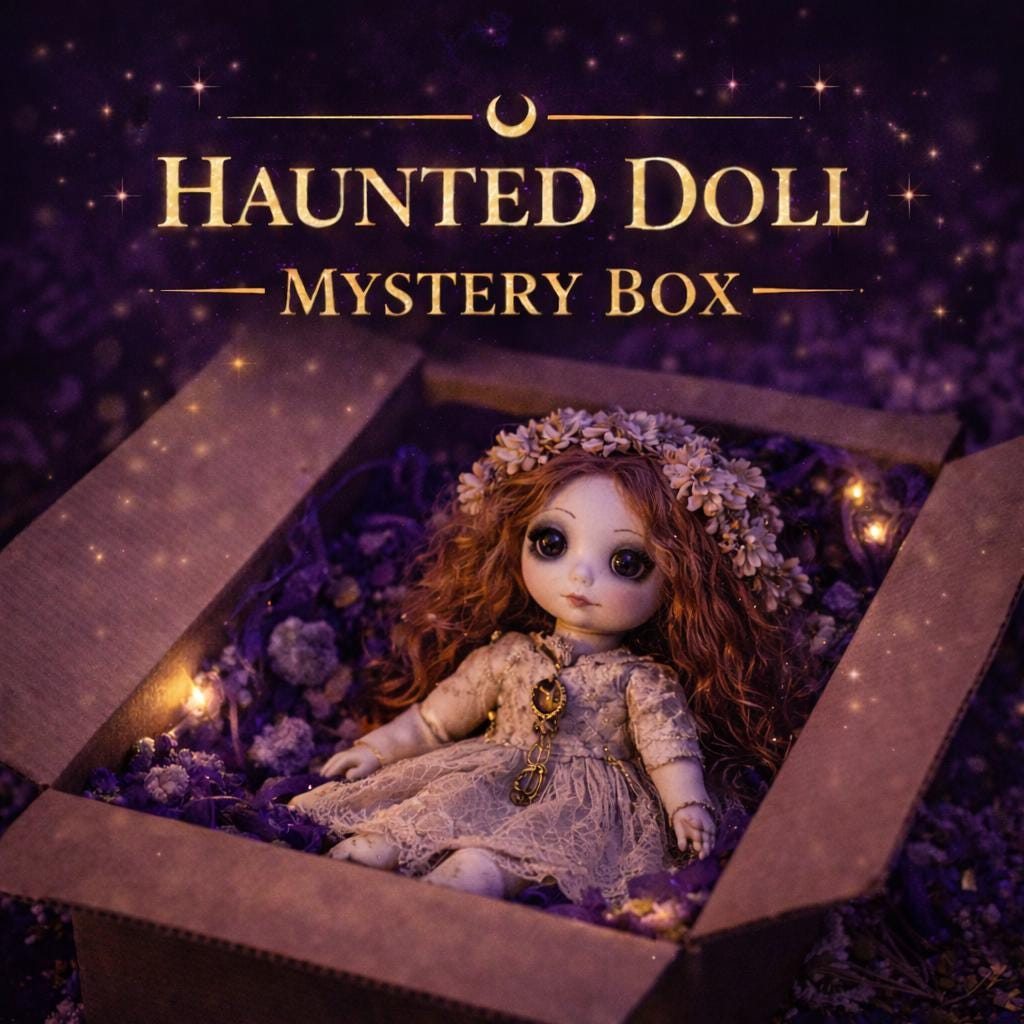 Haunted Doll Mystery Box Spirit Chosen – LunasINN