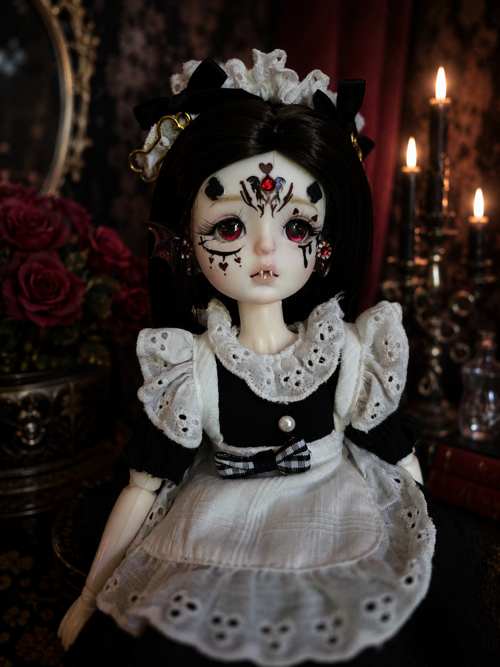 Haunted Doll Anu - Energy Vampire - Neutral Entity - LunasINN