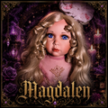 Magdalen Haunted Doll - Positive Spirit - Past Life Connection, Lightworker, Spiritual Growth, Healer, Spirit Guide -  LunasINN