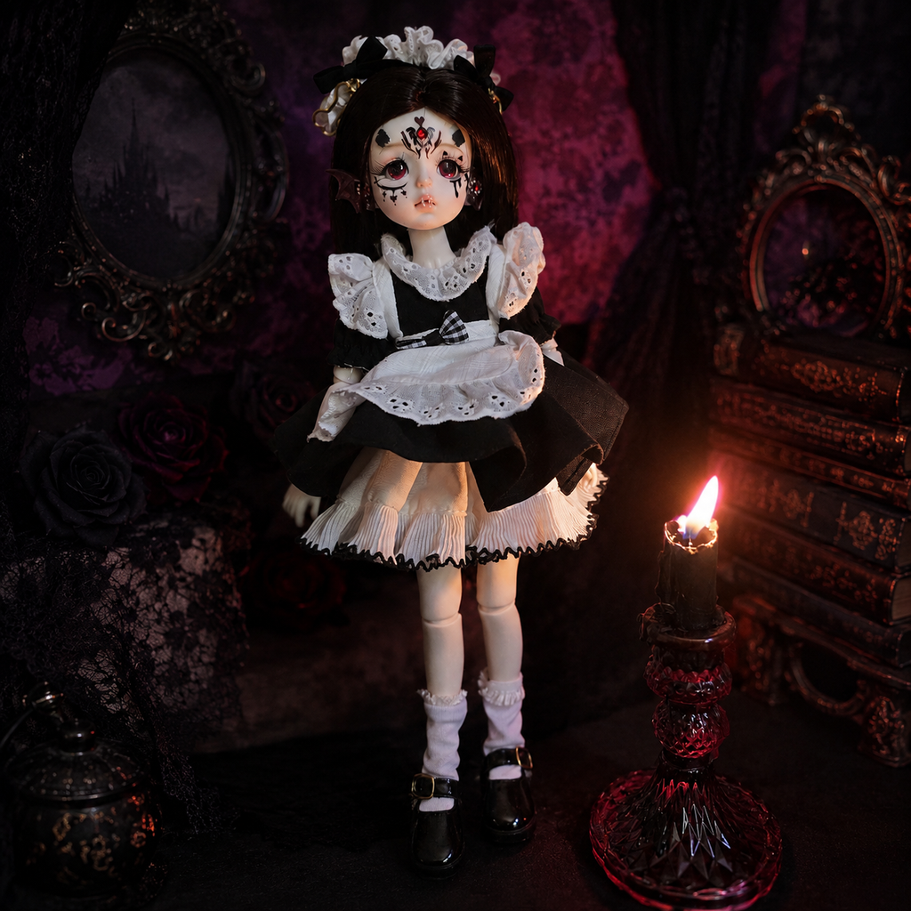 Haunted Doll Anu - Energy Vampire - Neutral Entity - LunasINN