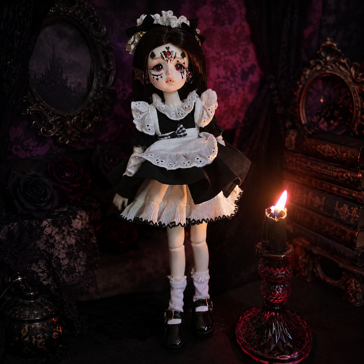 Haunted Doll Anu - Energy Vampire - Neutral Entity - LunasINN