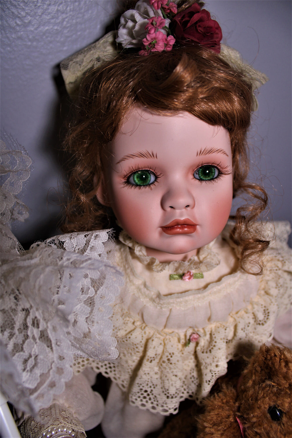 Lady Fiona Hereditary Witch Haunted Doll