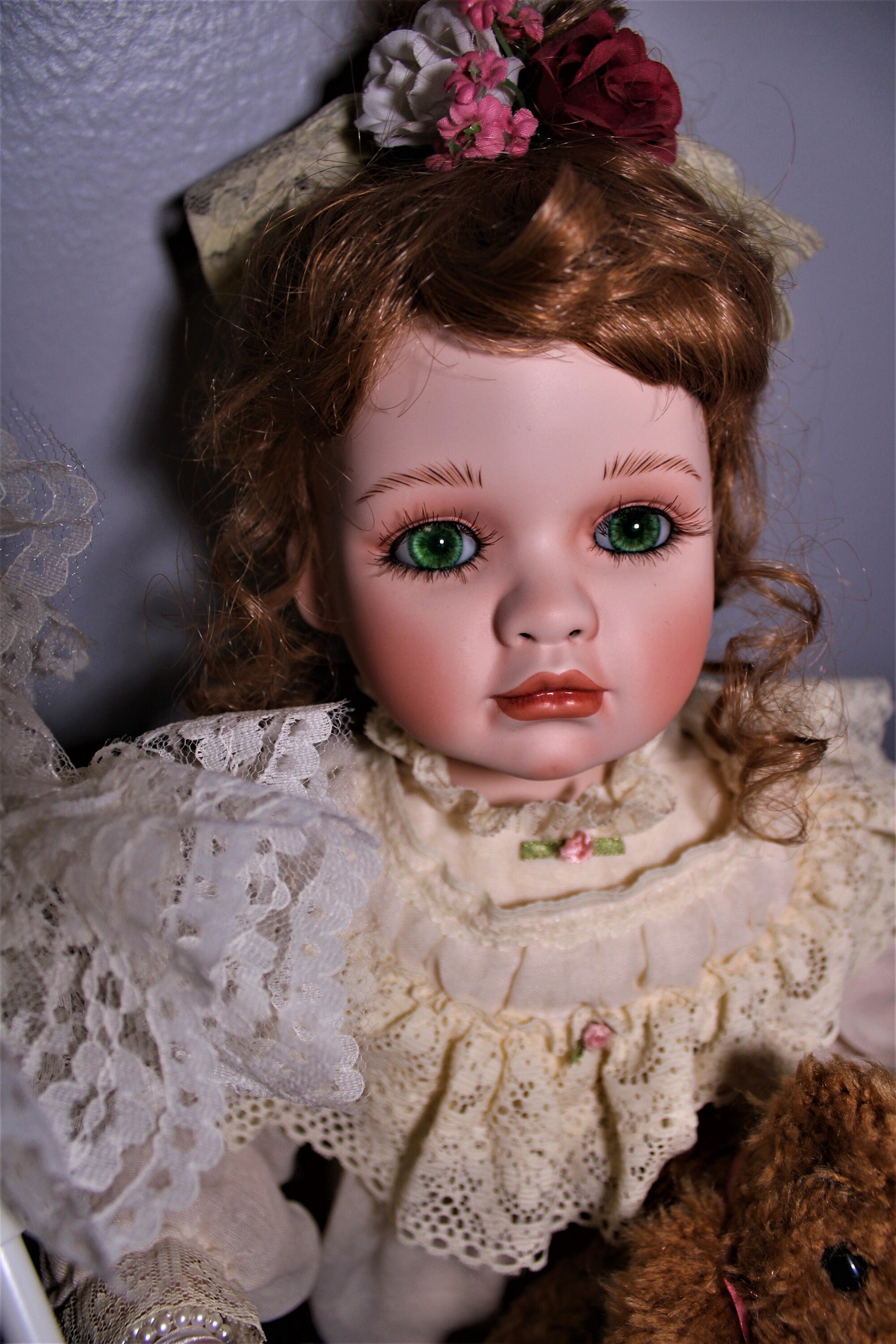 Lady Fiona Hereditary Witch Haunted Doll