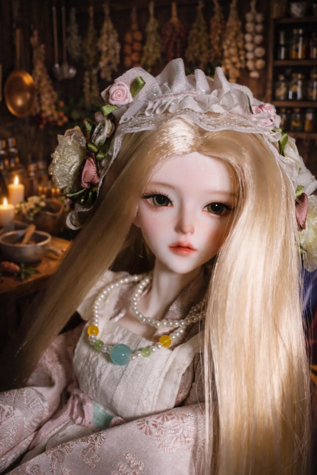 Celia Kitchen Witch Haunted Doll - Herbalist, 1800s European, Active Communicator, Spirit Companion - LunasINN