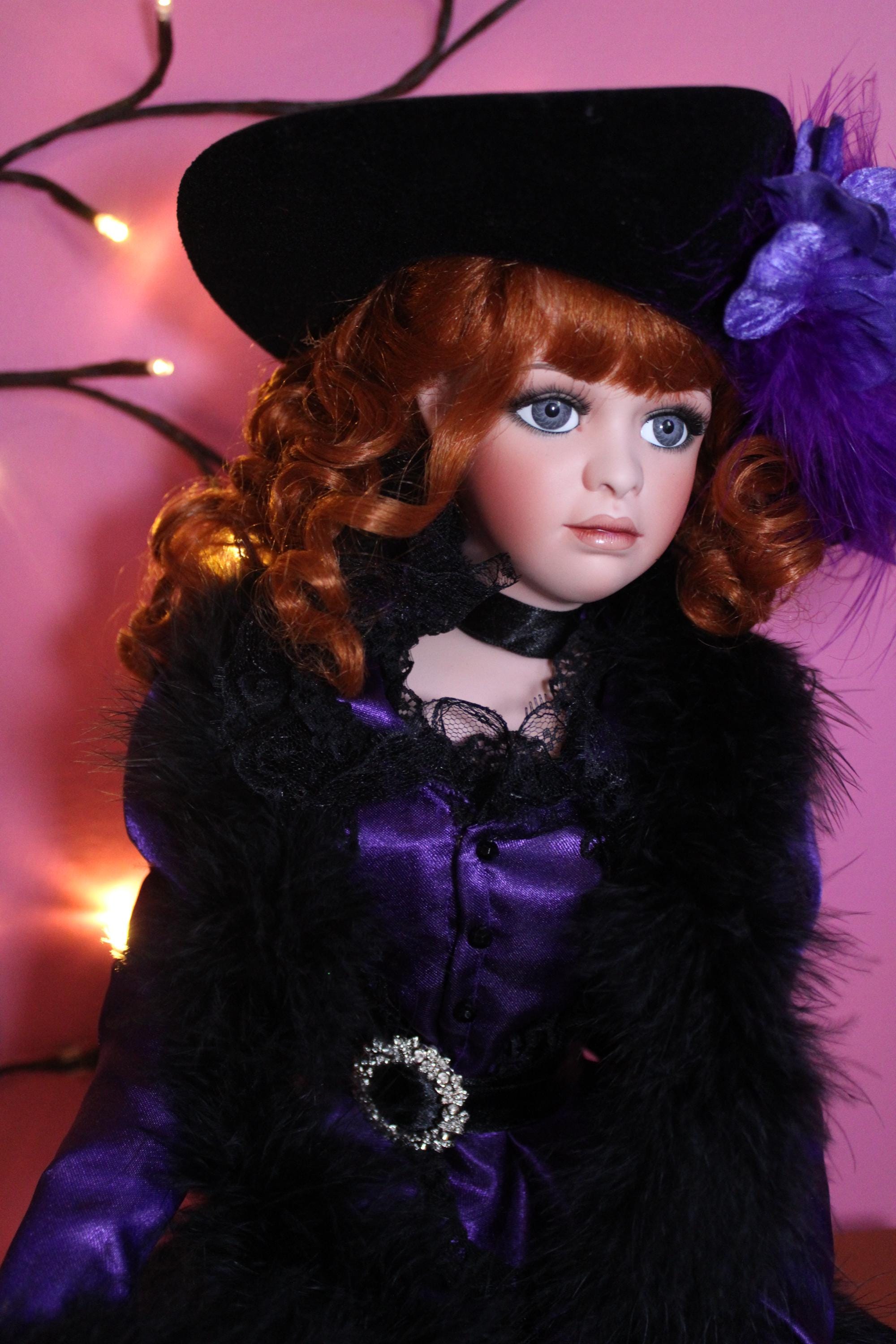 Haunted Doll Cynthia Cosmic Witch - Astrology, spirit guide, Lunar Connections, Spells - LunasINN