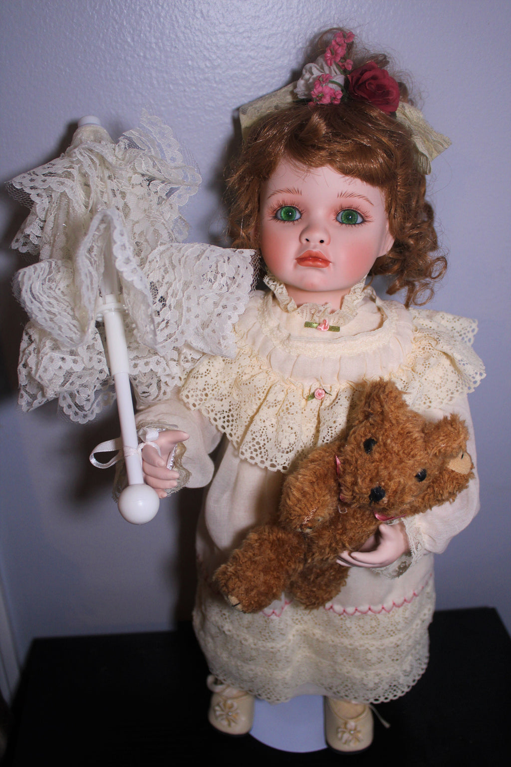 Lady Fiona Hereditary Witch Haunted Doll