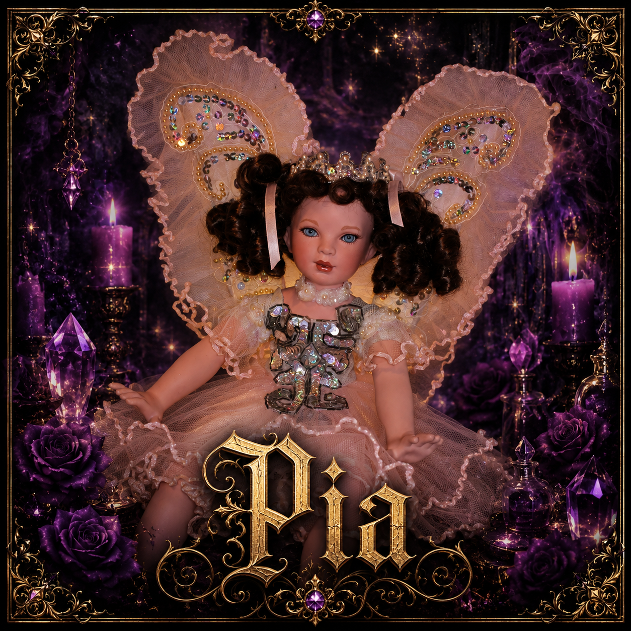 Astral Fae • Cosmic Transformation • Interdimensional Guidance • Psychic Awakening • Destiny Shifts • Astral Protection - LunasINN