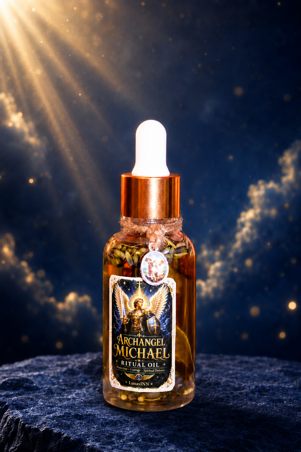 Archangel Michael Protection Oil - Ritual Oil - LunasINN