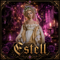 Estell Pleiadian Starseed Haunted Doll - Third Eye Activation, Geometry, Spiritual Awakening, Higher Consciousness Frequency - LunasINN