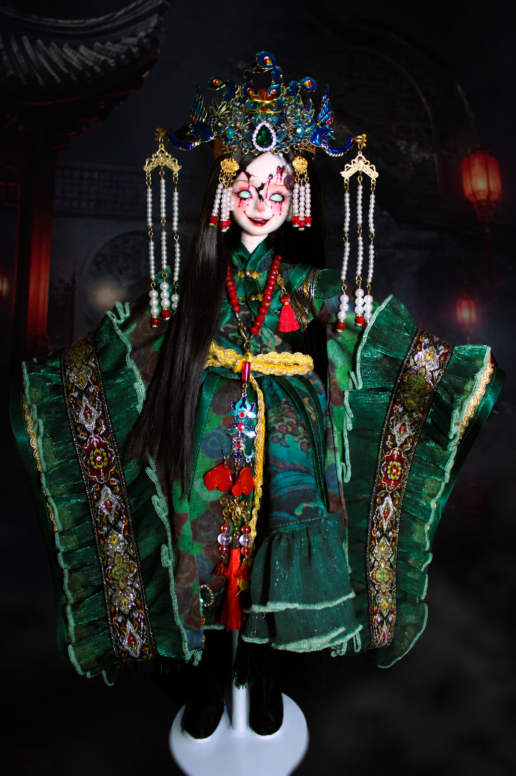 Haunted Doll Ying - Shadow Yāo, Shapeshifter, Mysterious Entity - LunasINN