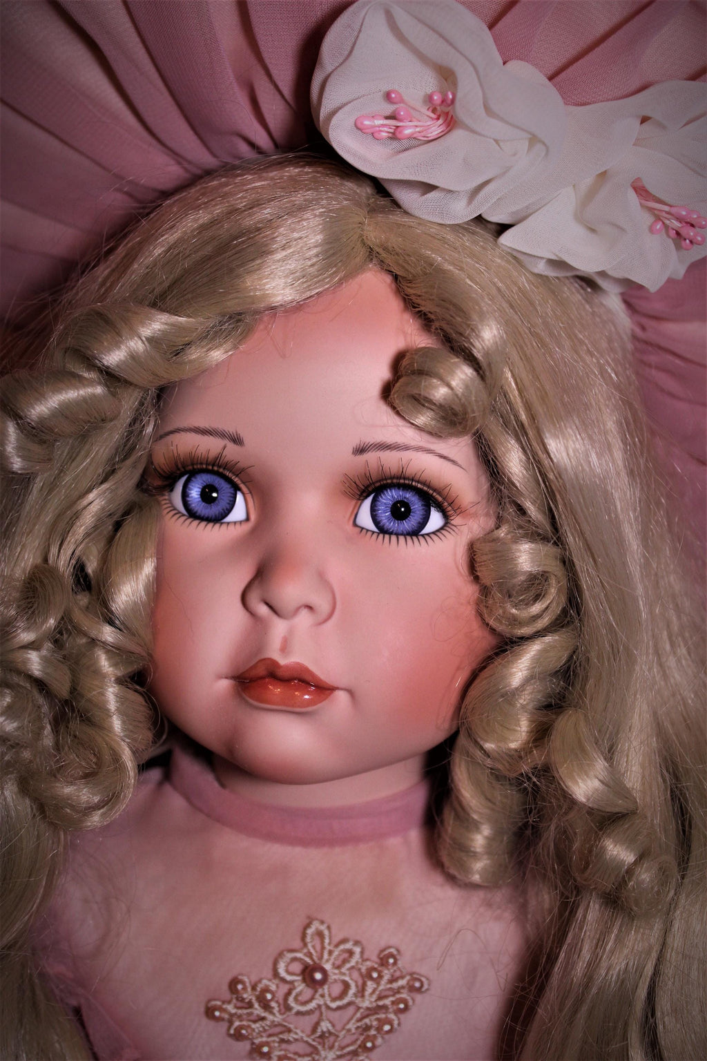 Magdalen Haunted Doll - Positive Spirit - Past Life Connection, Lightworker, Spiritual Growth, Healer, Spirit Guide -  LunasINN