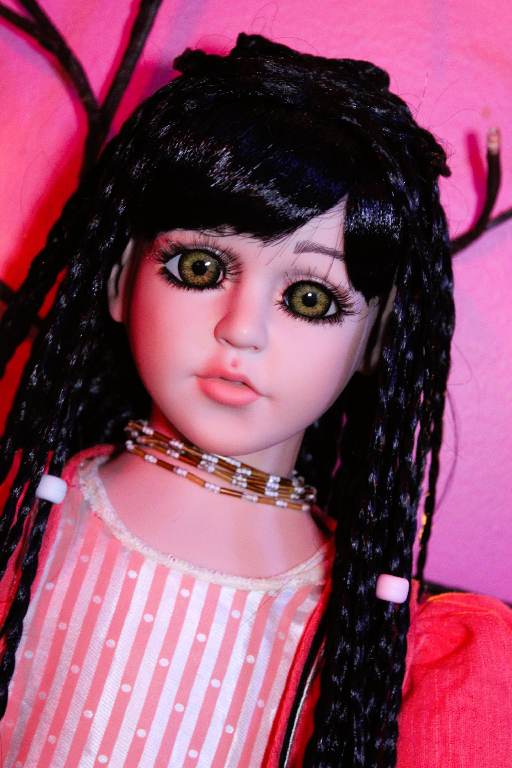 Vaelune Lycan Spirit Haunted Doll - protective, lunar attunement, guidance, guardian, intuition, awareness, boundaries - LunasINN