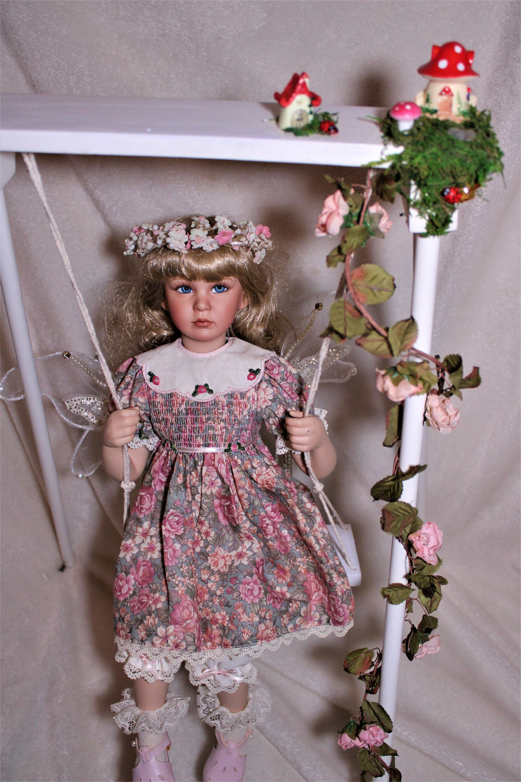 ACTIVE RARE FAE - Wisdom Fae hybrid haunted doll - Fae Portal,  Connect to the fae realm, Nature Connection, spiritual growth - LunasINN