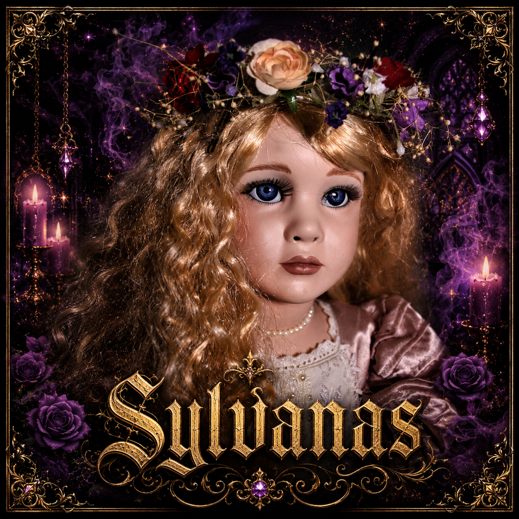 Sylvanas the High Elf haunted doll - Positive energy - Guardian of the flowers and forrest, mystical arts, wisdom, harmony - LunasINN