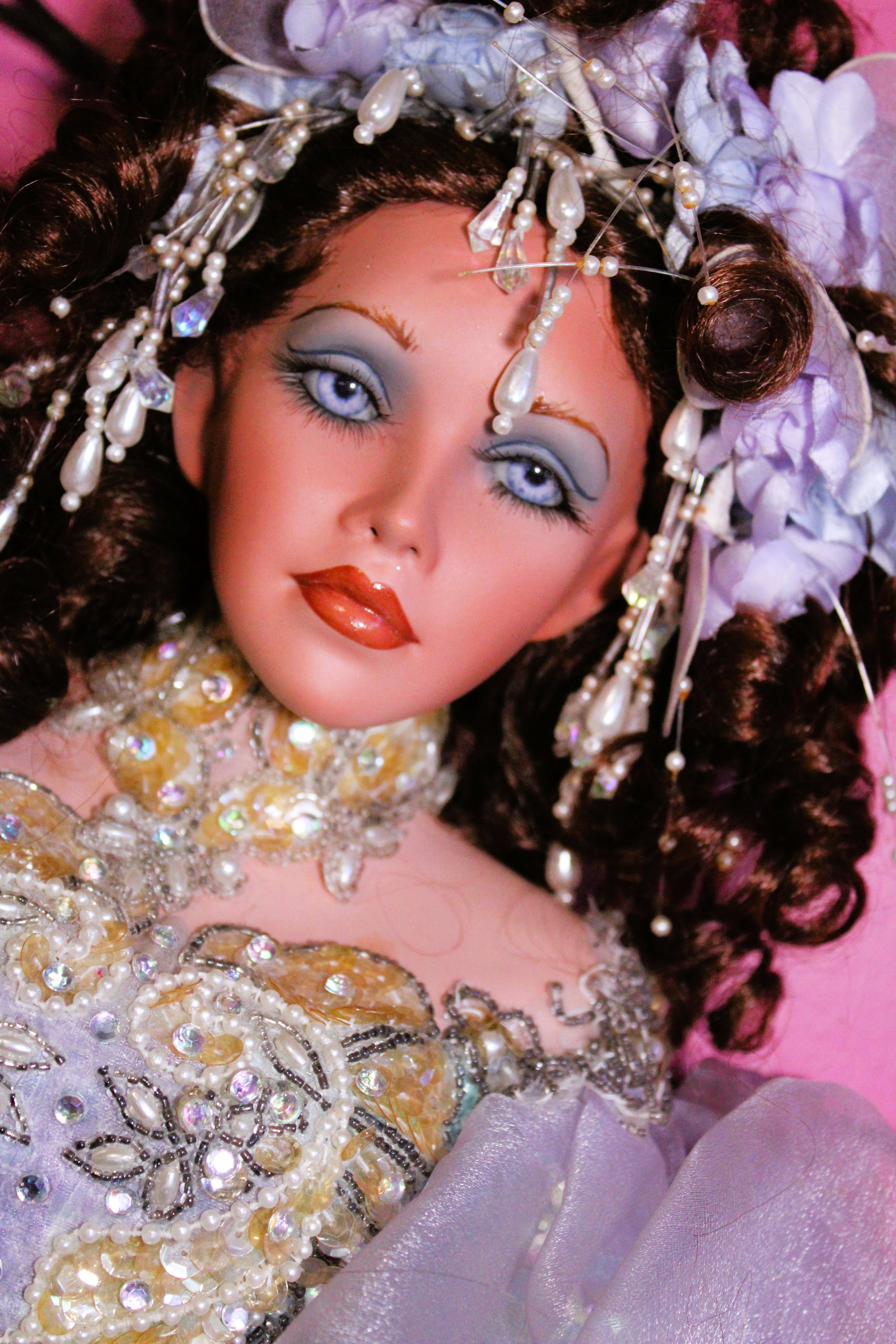 Haunted Doll Altheare | Astral Enchantress | Otherworldly Guardian | Glamour, Magnetism, Aura Strengthening & Mirror Scrying - LunasINN