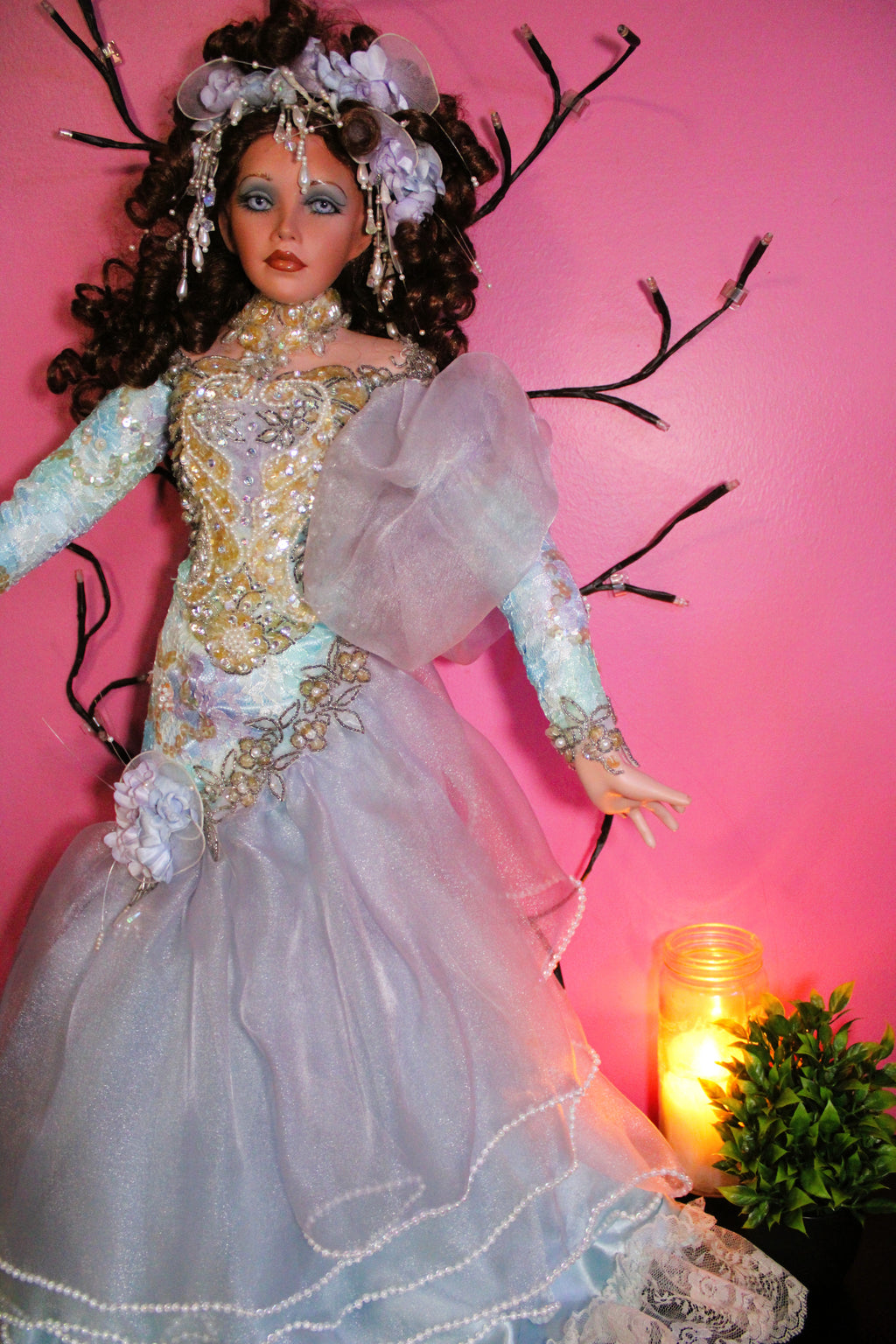 Haunted Doll Altheare | Astral Enchantress | Otherworldly Guardian | Glamour, Magnetism, Aura Strengthening & Mirror Scrying - LunasINN