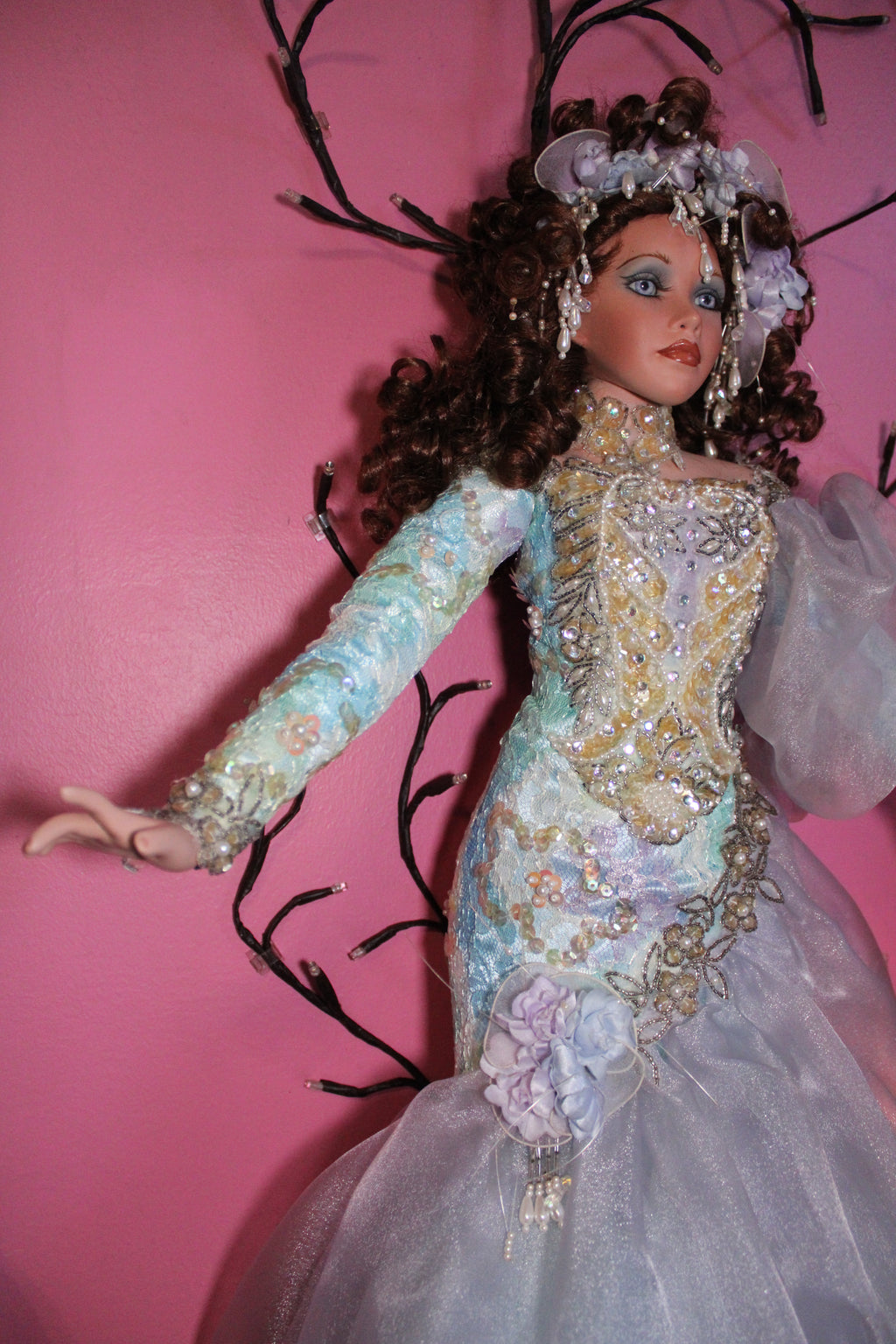 Haunted Doll Altheare | Astral Enchantress | Otherworldly Guardian | Glamour, Magnetism, Aura Strengthening & Mirror Scrying - LunasINN
