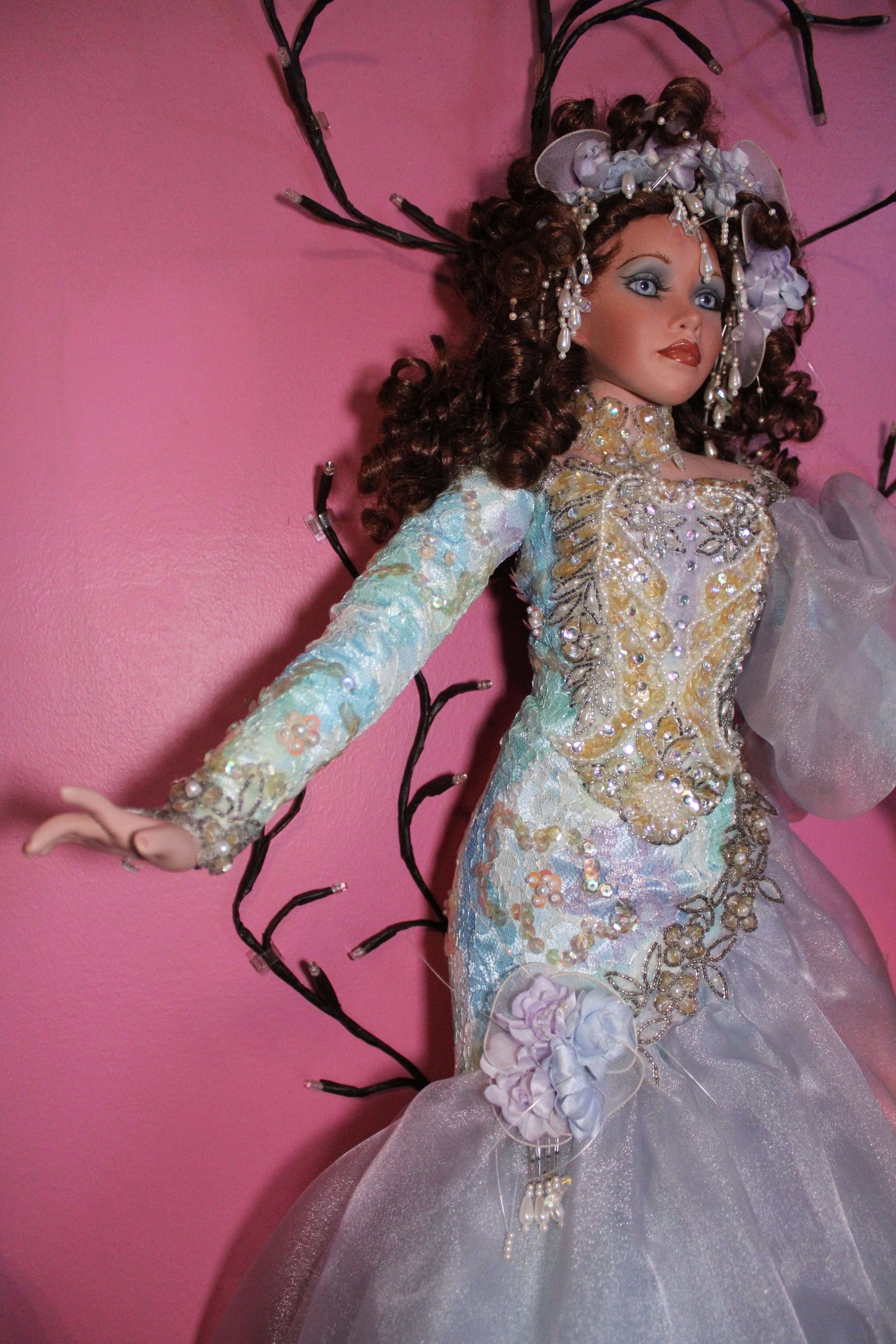Haunted Doll Altheare | Astral Enchantress | Otherworldly Guardian | Glamour, Magnetism, Aura Strengthening & Mirror Scrying - LunasINN
