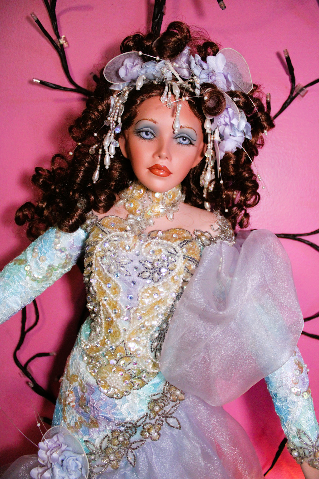Haunted Doll Altheare | Astral Enchantress | Otherworldly Guardian | Glamour, Magnetism, Aura Strengthening & Mirror Scrying - LunasINN