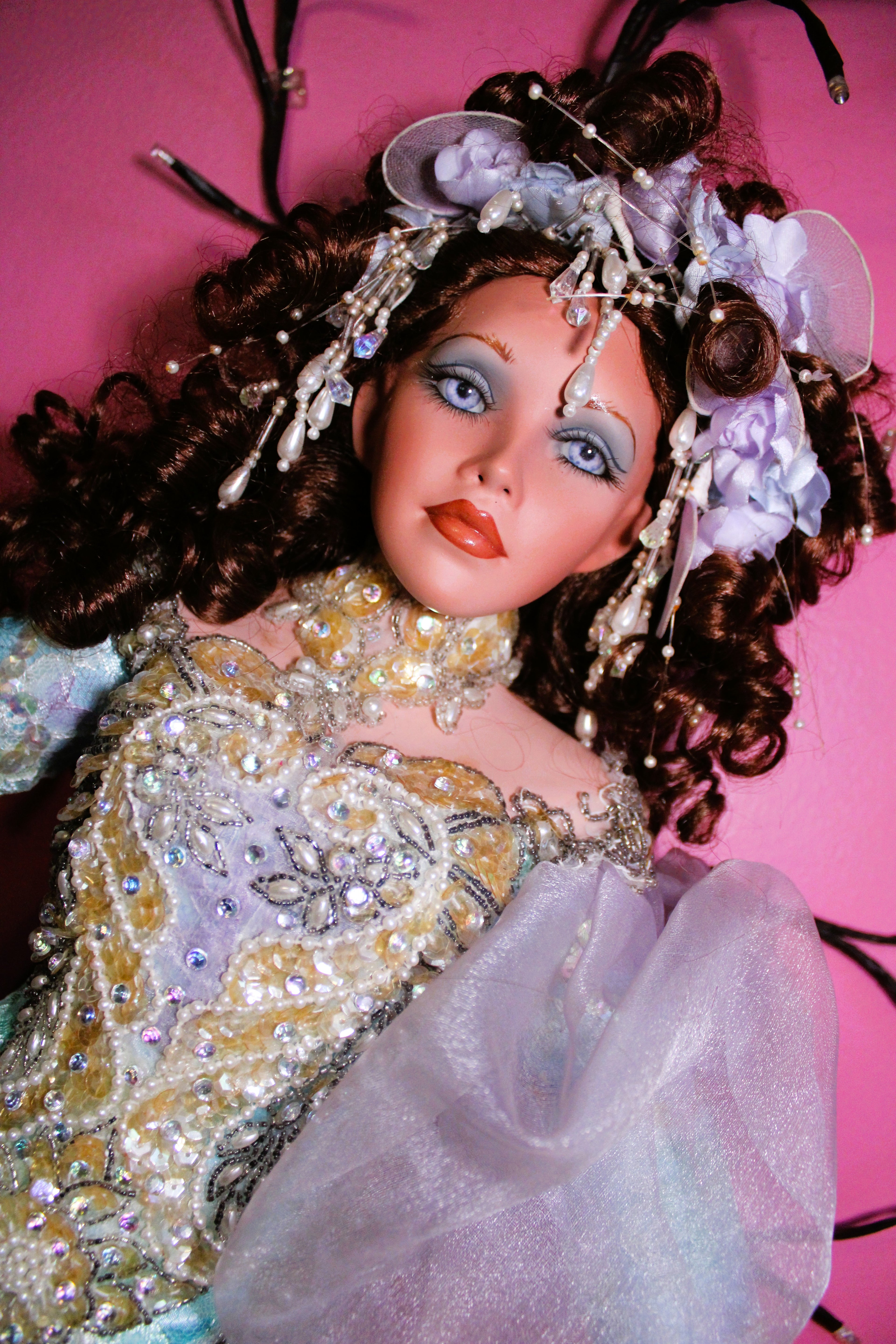 Haunted Doll Altheare | Astral Enchantress | Otherworldly Guardian | Glamour, Magnetism, Aura Strengthening & Mirror Scrying - LunasINN