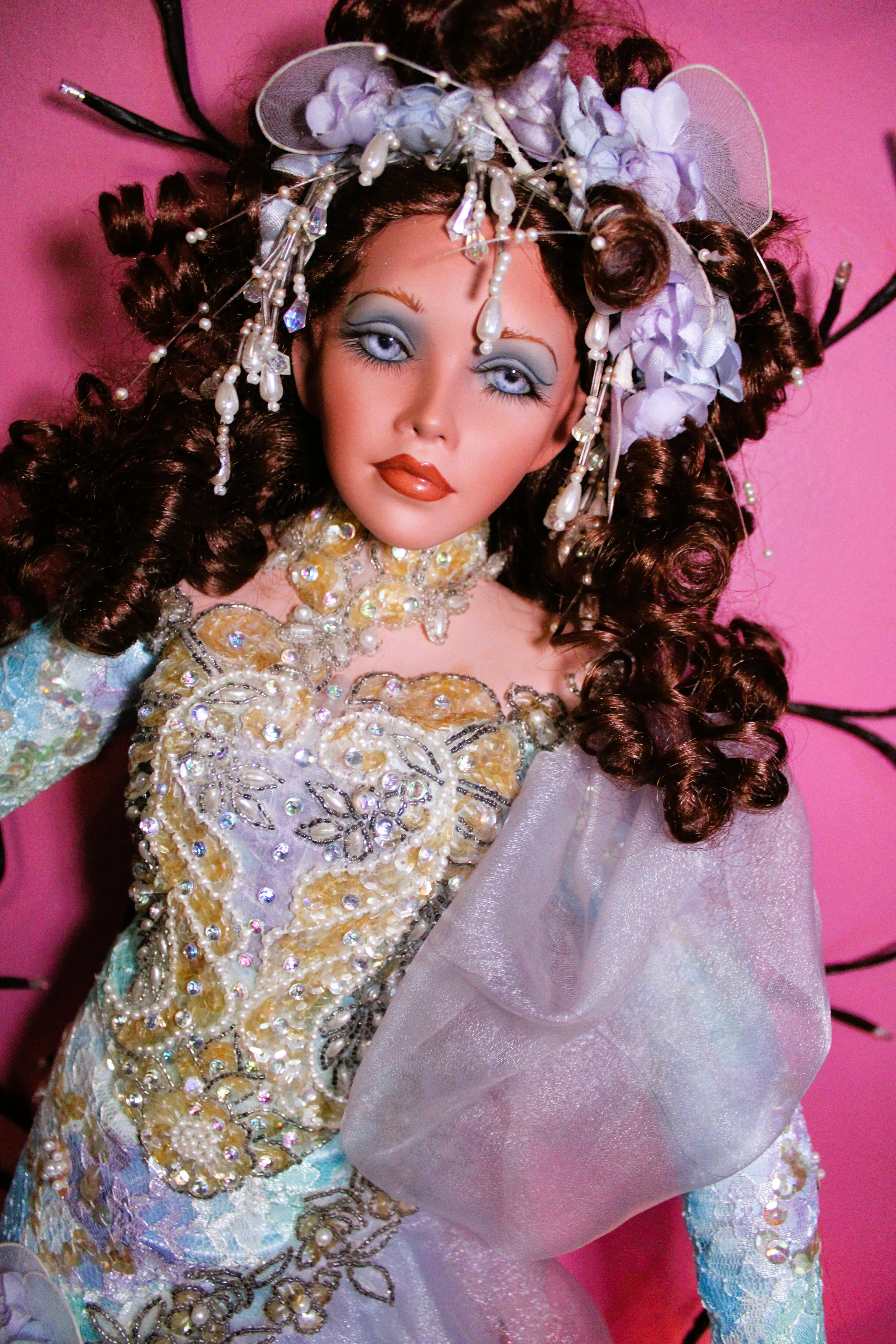 Haunted Doll Altheare | Astral Enchantress | Otherworldly Guardian | Glamour, Magnetism, Aura Strengthening & Mirror Scrying - LunasINN