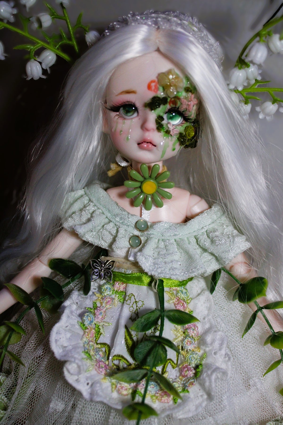 Haunted Doll - Fawn Forest Fae - Gentle, Earthy, Enchanting, Playful, Protective & Deeply Connected to Nature - LunasINN