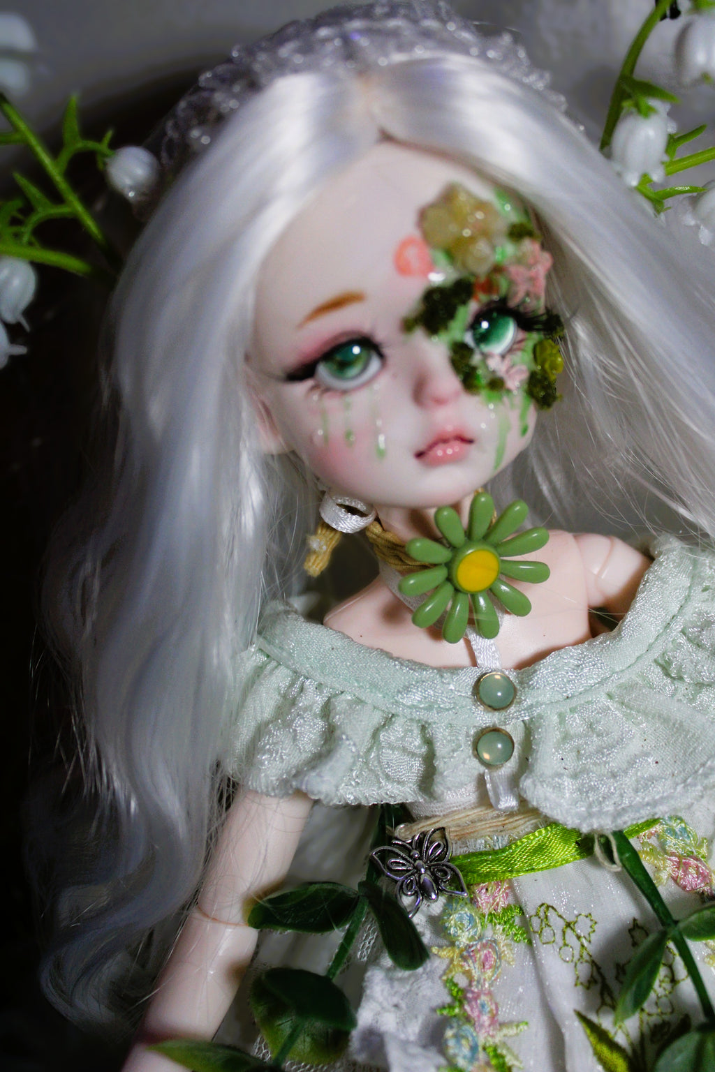 Haunted Doll - Fawn Forest Fae - Gentle, Earthy, Enchanting, Playful, Protective & Deeply Connected to Nature - LunasINN